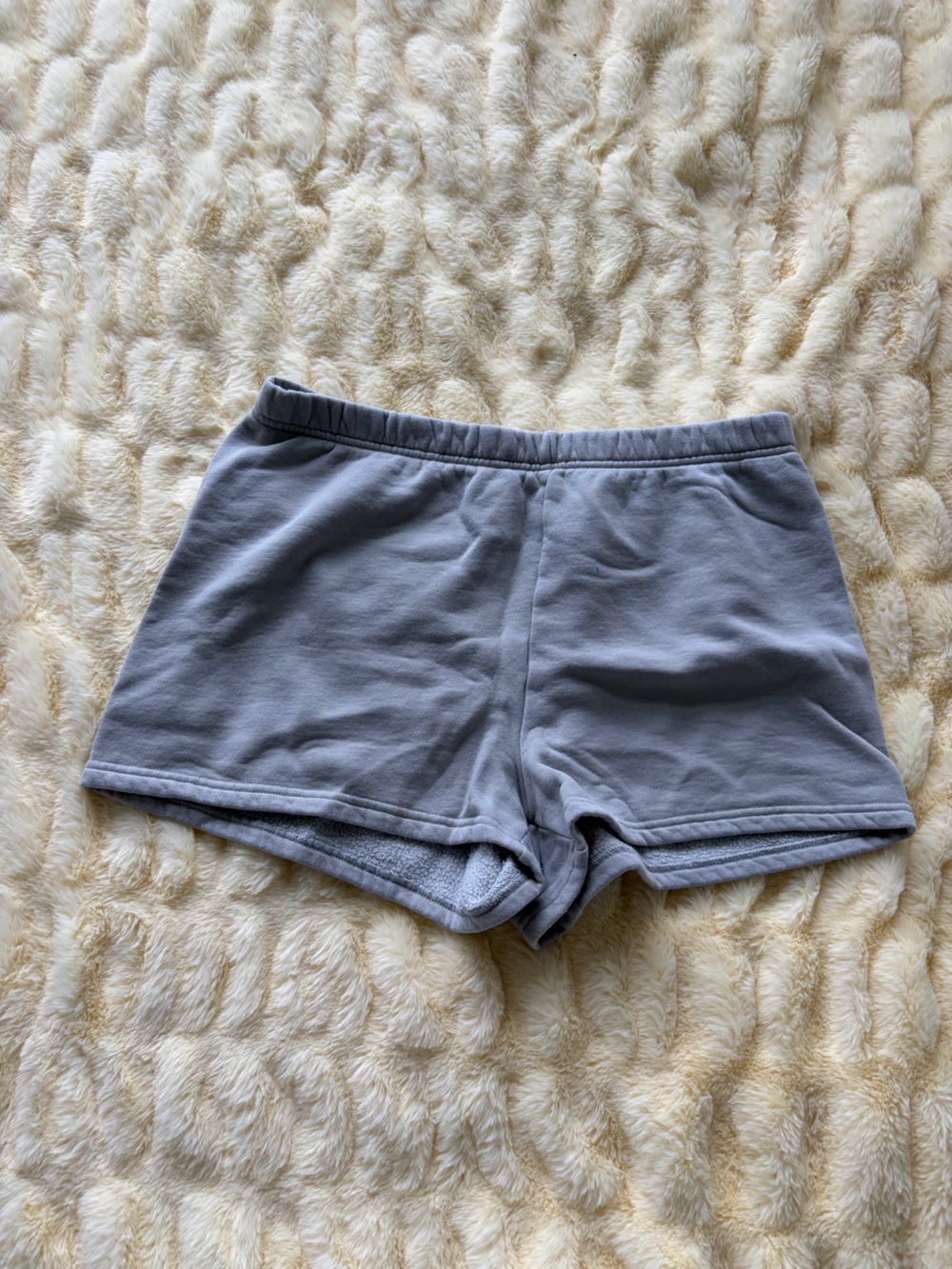 TNA sage green shorts